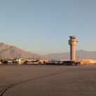 Air traffic control tower, airport, air traffic controller