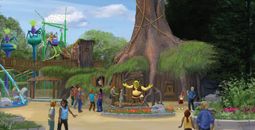 Shrek's Swamp Meet at DreamWorks Land at Universal Orlando Resort/Dreamworks Land Conceptual Rendering