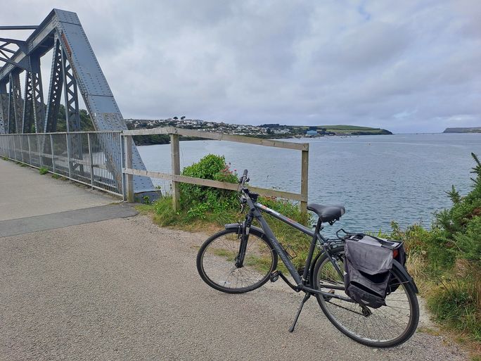Camel Trail, Cornwall, Padstow