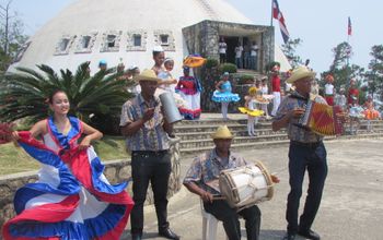 Puerto Plata Dominican Republic Dancers Dancing