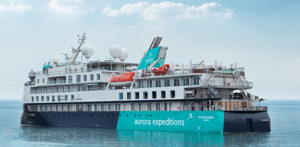 Sylvia Earle, expedition ship, Aurora Expeditions