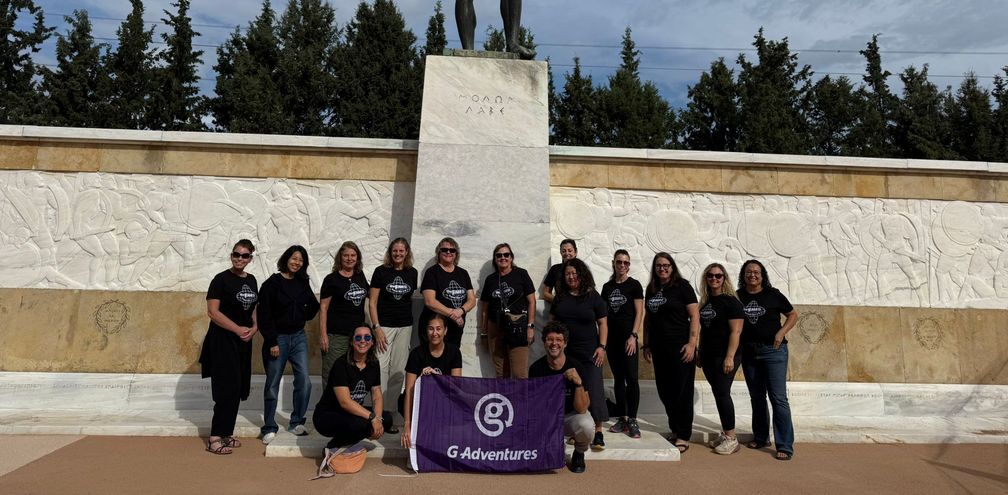 TravelPulse Canada joined a recent G Adventures FAM trip through Mainland Greece.