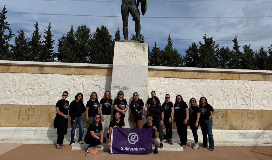 TravelPulse Canada joined a recent G Adventures FAM trip through Mainland Greece.