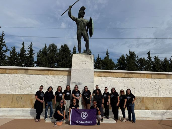 TravelPulse Canada joined a recent G Adventures FAM trip through Mainland Greece.