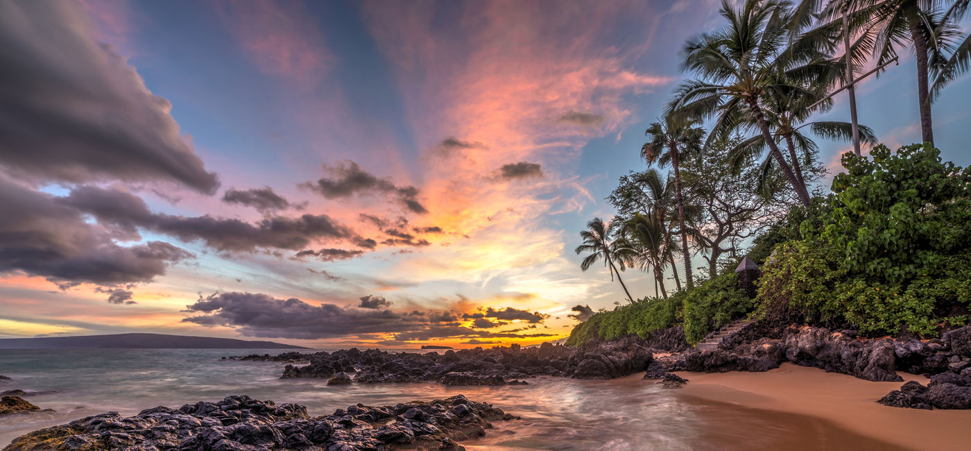 Image: Sunset from Maui, Hawaii. (Photo Credit: peteleclerc / Adobe Stock)
