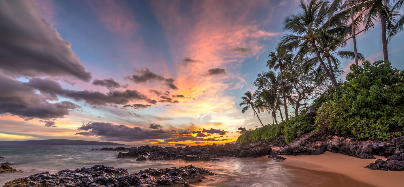 Image: Sunset from Maui, Hawaii. (Photo Credit: peteleclerc / Adobe Stock)