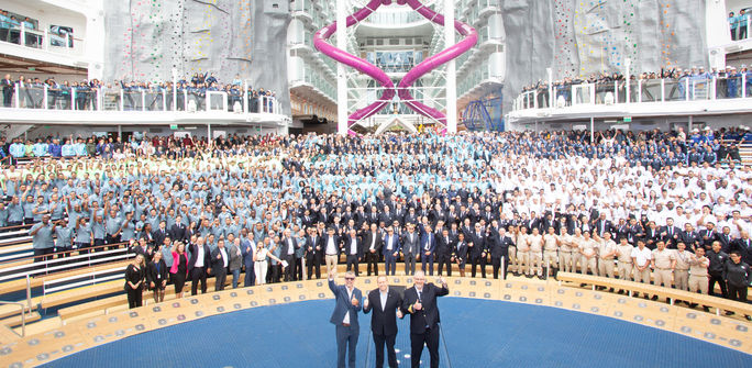 Utopia of the Seas will debut in July 2024