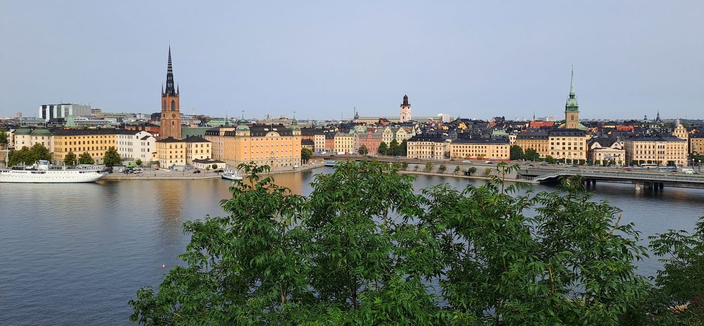 Image: View of Stockholm from the Monteliusv?gen scenic path.  (Photo Credit: Scott Hartbeck)
