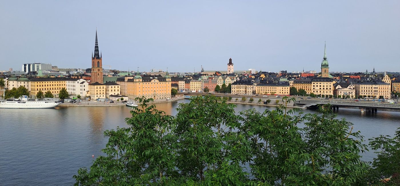 Image: View of Stockholm from the Monteliusvägen scenic path.  (Photo Credit: Scott Hartbeck)