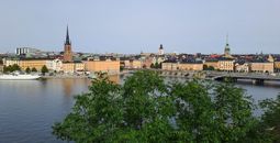 Stockholm, overlook, scenic spot, Sweden,