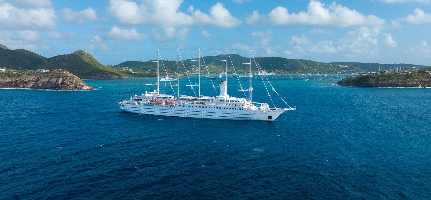 Image: Wind Surf (Photo Credit: Windstar Cruises)
