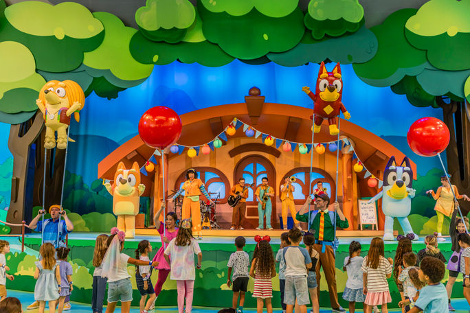 Disneyland’s Newest Attraction, “Bluey’s Best Day Ever!”