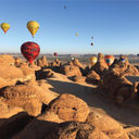 AlUla, Saudi Arabia, hot air balloons