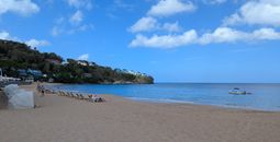 Caribbean beach