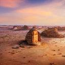 Hegra, AlUla, Saudi Arabia