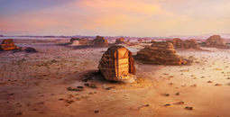 Hegra, AlUla, Saudi Arabia