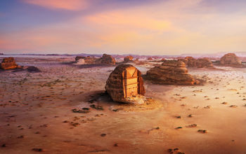 Hegra, AlUla, Saudi Arabia
