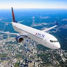 Delta Air Line's Boeing 737 MAX 10.