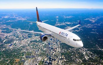 Delta Air Line's Boeing 737 MAX 10.