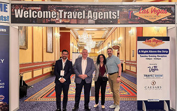 The Mexican Caribbean Tourism Board meets with leadership of the Travel Show Marketing Group.