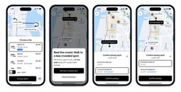Venue wayfinding on the Uber app