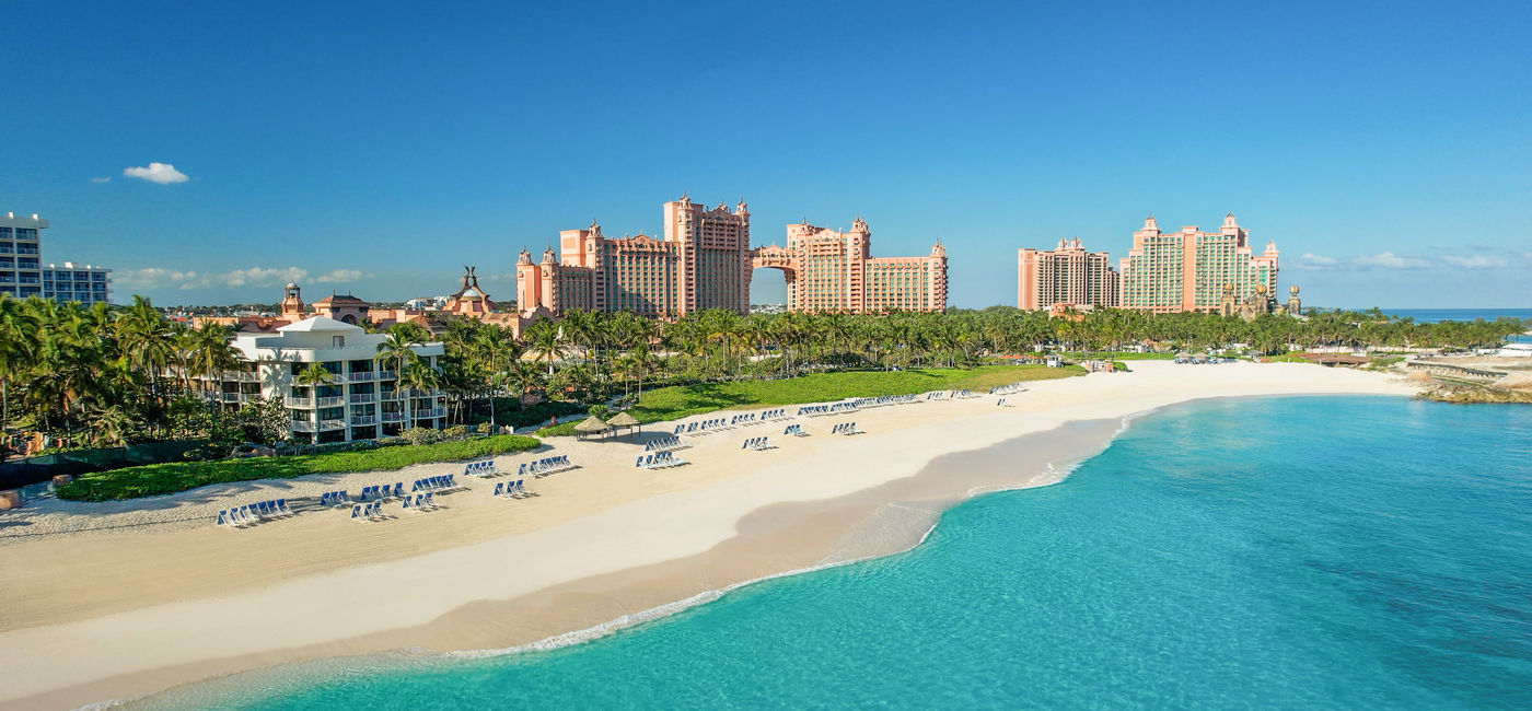 Image: Aerial view of Atlantis Paradise Island Royal Cove Reef (Photo Credit: Atlantis Paradise Island)
