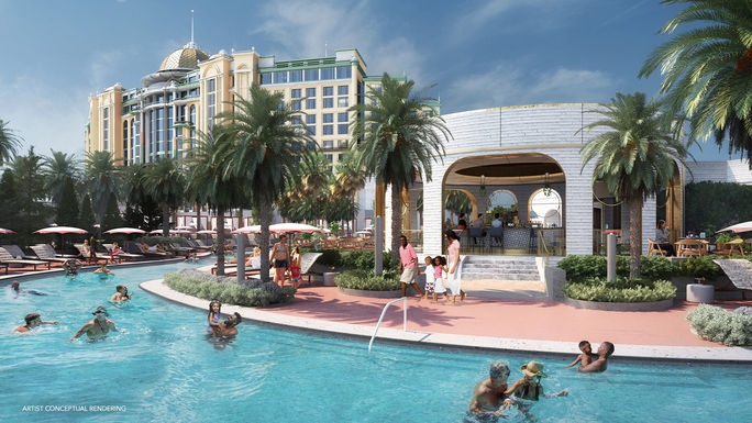 Universal Helios Grand Hotel Resort-style Pool Universal Helios Grand Hotel Resort-style Pool