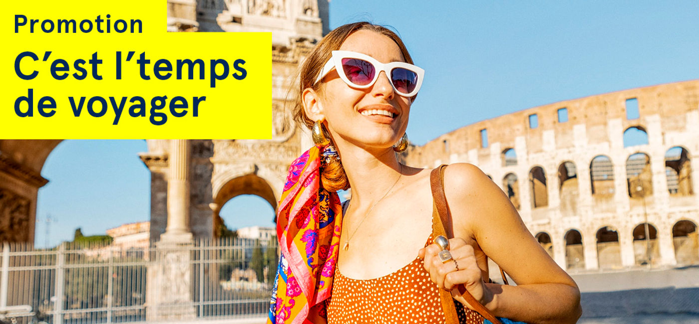 Image: Air Transat C'est le temps de voyager (Photo Credit: Air Transat C'est le temps de voyager)