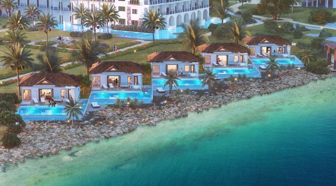 Awa Seaside Butler Bungalows, Sandals Royal Curacao