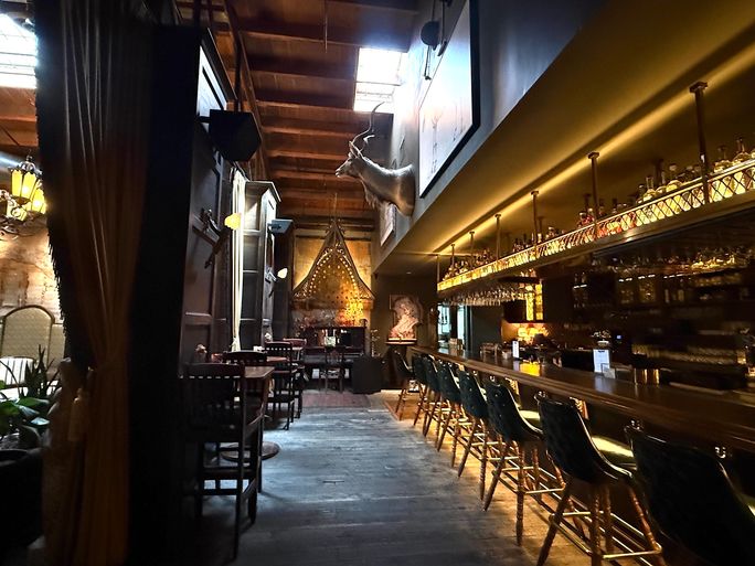 One of the many venues available through Corner Bar Management in Downtown Las Vegas.
