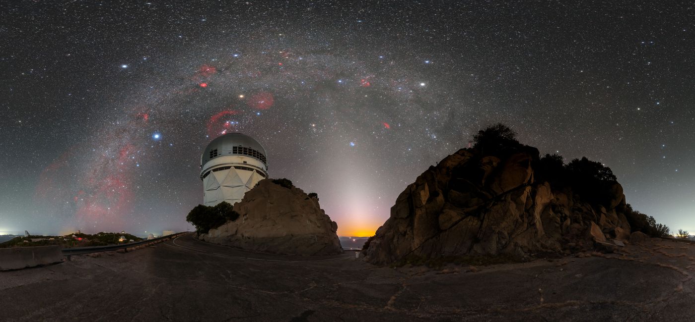 Image: Stargazing at Kitt Peak National Observatory (Photo Credit: KPNO/NOIRLab/NSF/AURA/P. Hor\xc3\xa1lek  (Institute of Physics in Opava))