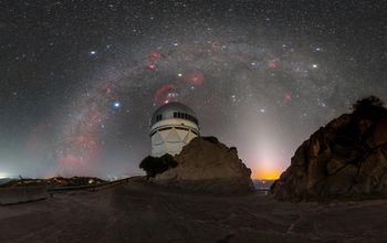 Nicholas U. Mayall 4-meter telescope at Kitt Peak Observatory
