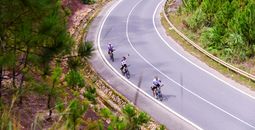 Explore Worldwide bike tour