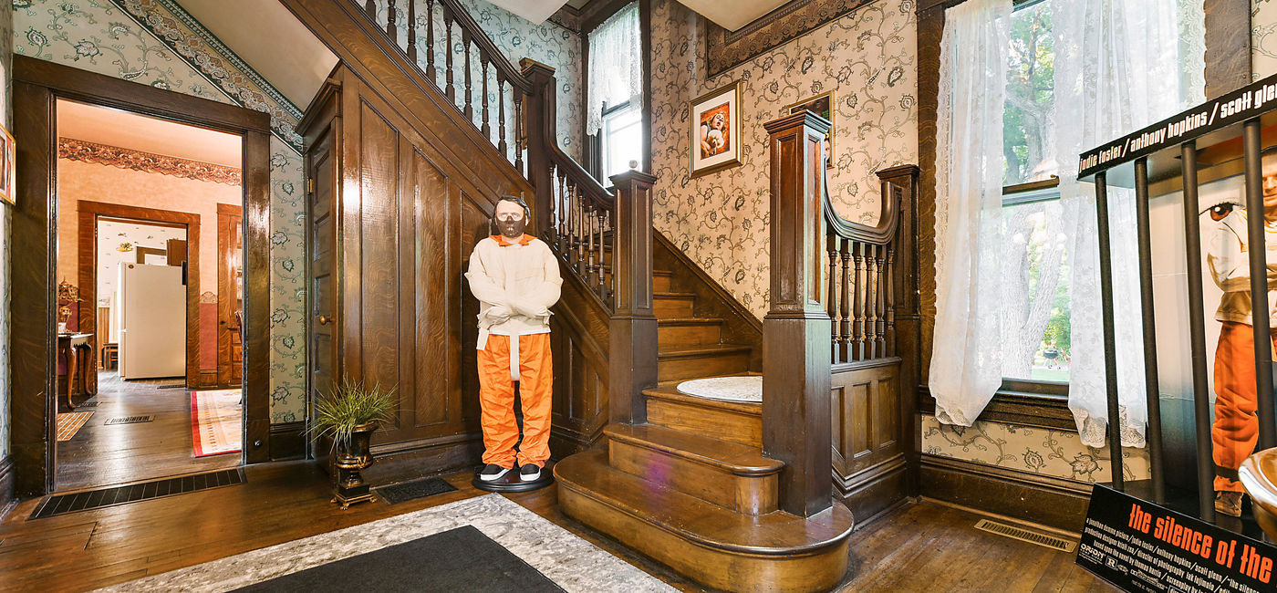 Image: Buffalo Bill's House, Perryopolis- Silence of the Lambs (Photo Credit: Buffalo Bill's House Perryopolis)