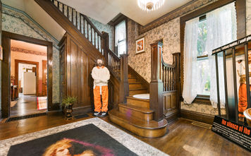 Buffalo Bill's House, Perryopolis- Silence of the Lambs