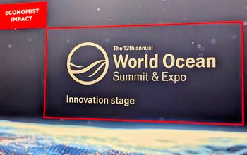 Economist Impact World Ocean Summit and Expo sign