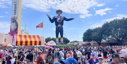 The State Fair of Texas brims with visitors.