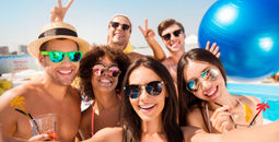 Friends on Spring Break