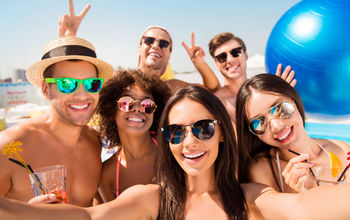 Friends on Spring Break