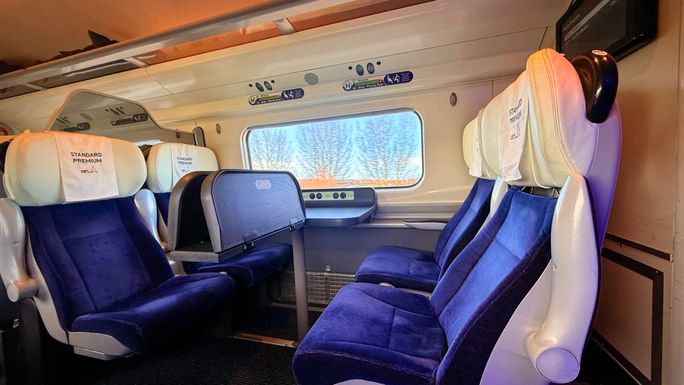 Avanti West Coast high speed rail connects Manchester and London. Avanti West Coast high speed rail connects Manchester and London.