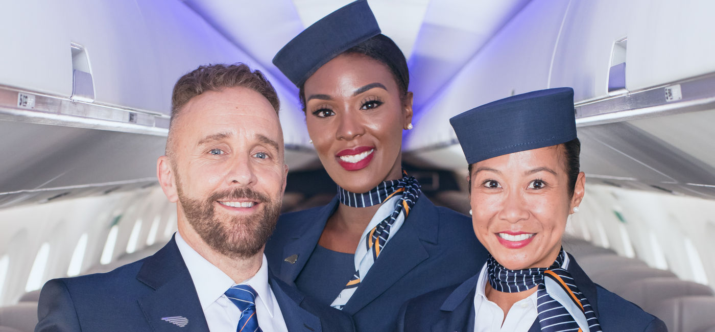 Image: Porter crew (Photo Credit: Porter Airlines)
