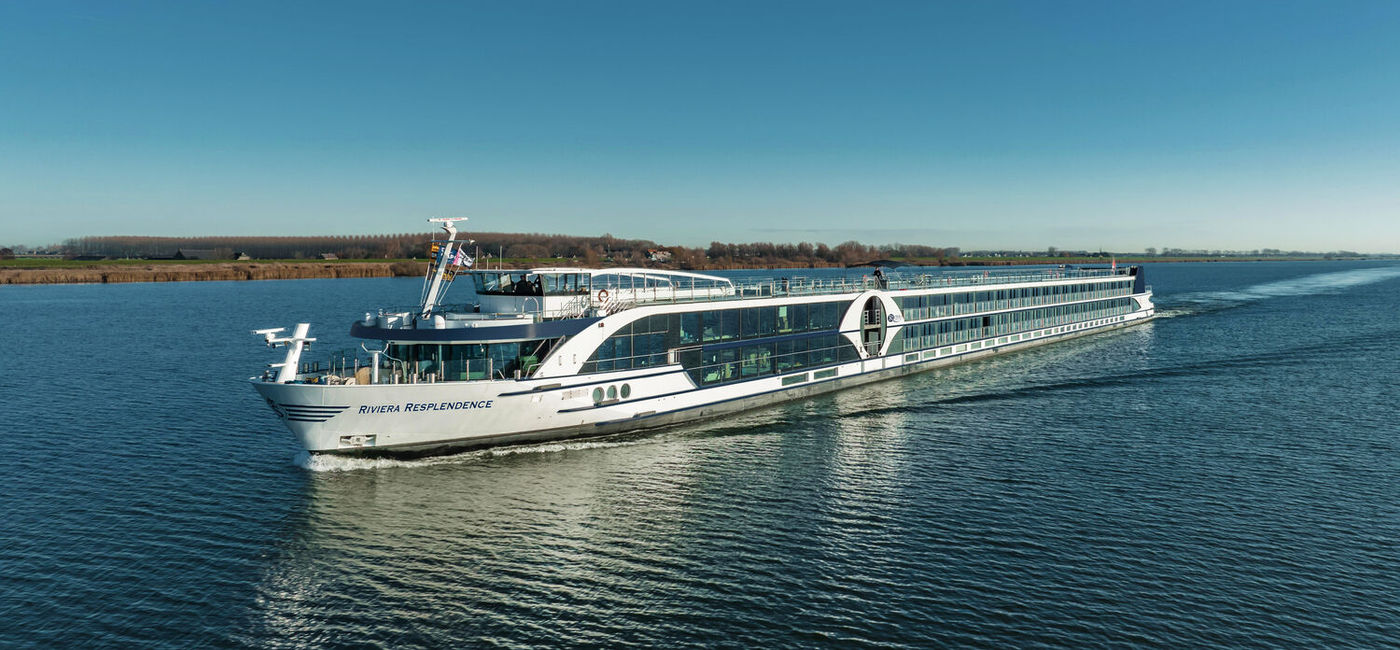 Image: Riviera Resplendence (Photo Credit: Riviera Travel River Cruises)