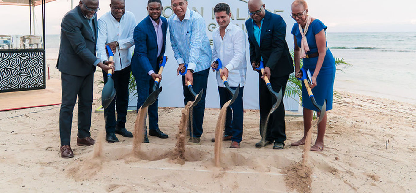 Image: Breaking Ground on Moon Palace The Grand- Montego Bay (Photo Credit: The Palace Company)
