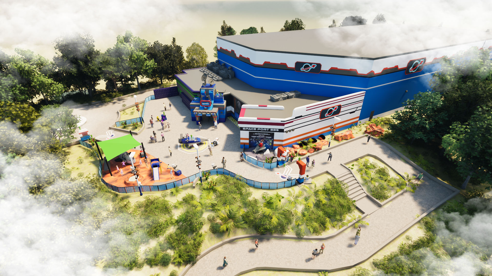 Legoland Announces Immersive New - Image Legoland Reveals All New Space Themed Experi 