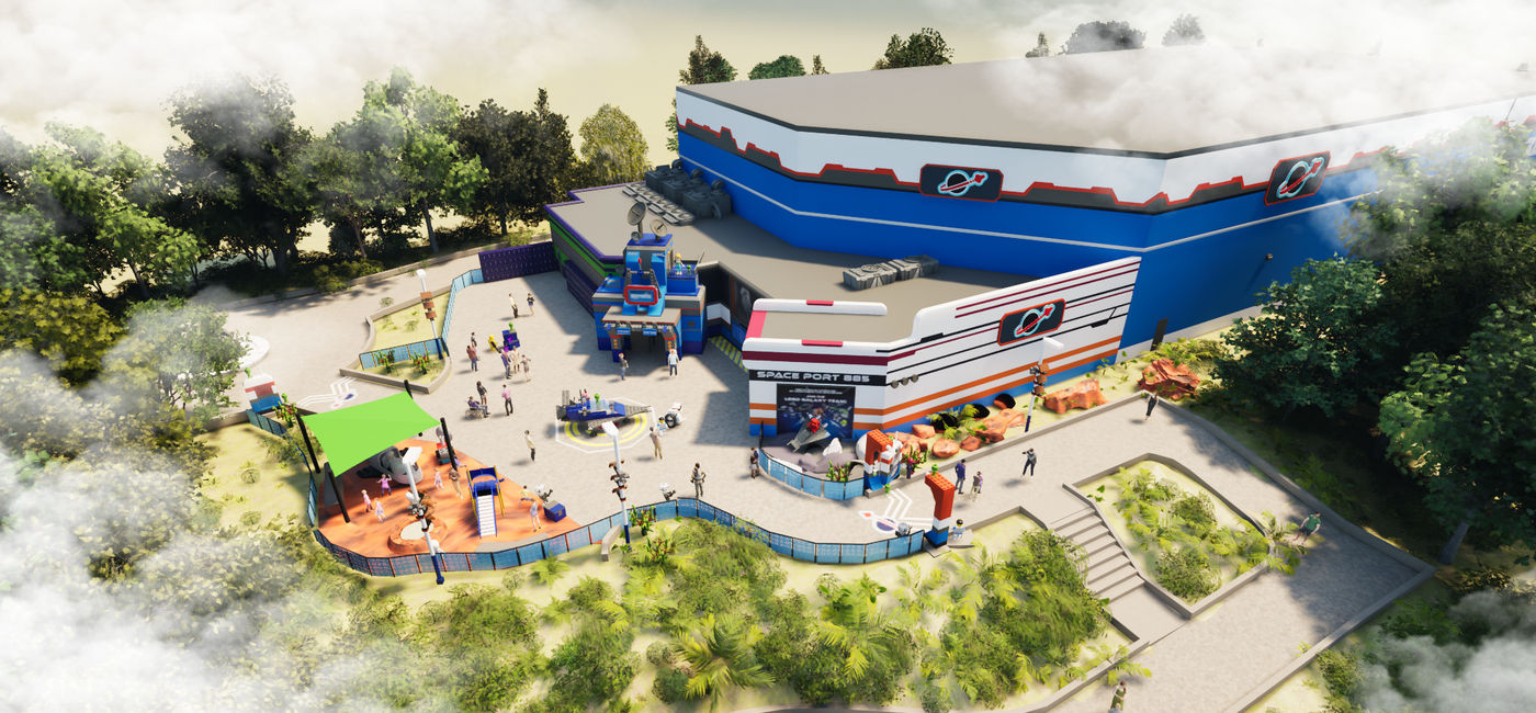 Image: Legoland reveals all-new space-themed experience for Florida and California locations (Photo Credit: Courtesy Legoland)