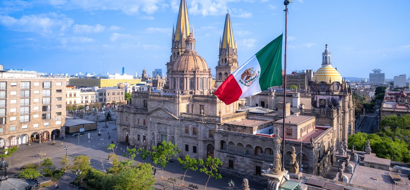 Image: The Guadalajara Cathedral. (Photo Credit: Ministry of Tourism of the State of Jalisco & Guadalajara Tourism Board.)
