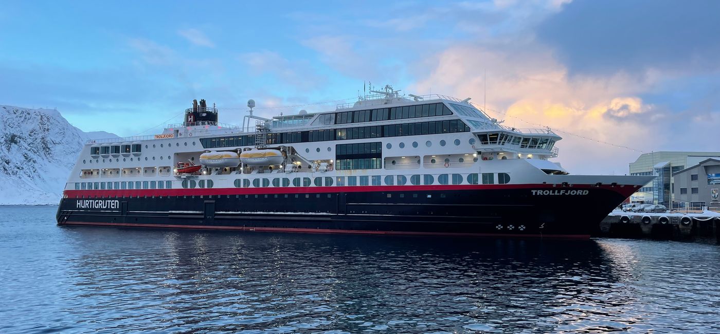 Image: MS Trollfjord (Photo Credit: Sarah Kuta)