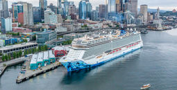 Norwegian Bliss in Seattle