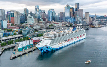 Norwegian Bliss in Seattle