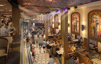Carnival Cruise Line, Carnival Celebration, The Gateway, area, zone, decks